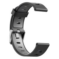 LUKAWIT Band P1C Soft Silicone Replacement Watch Band Strap P1C GPS Watch