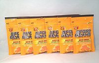 Jelly Belly Orange Sport Beans 1 oz (28g) - Pack of 6 (Boxed)