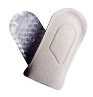 Increase Comfort Silicone Heel Lift Shoe Inserts - 2 Layers Max Height Increase 20mm