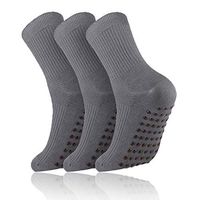 Bamboo Fiber Soft Magnetic Point Foot Massage Socks Magnetic Therapy Socks for Men