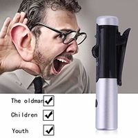 Hearing Amplifier Amplificateurs Auditifs Numériques Rechargeables Dans L'oreille Poche Prothèse Auditive Réglable Portable Pour Soins De L'oreille HOJZ