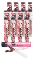 Cyclones Red Chill Flavored Pre Rolled Cones Clear (8 Packs) with Rolling Paper Depot Kewl Tube