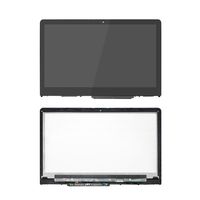 FirstLCD Touch LCD Screen Replacement for (HP) Hewlett-Packard Pavilion x360 15-BR075NR 15-BR076NR 15-BR077CL 15-BR077NR digitizer Glass LED Display Panel Assembly W/Bezel 1080P FHD 15.6 inch