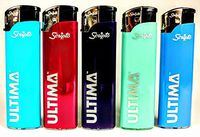 Scripto Ultima Electronic Lighters 5 Pack