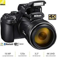 Nikon COOLPIX P1000 16MP 125x Super-Zoom Digital Camera (26522) - (Renewed)