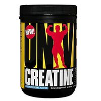 Universal Nutrition 100% Pure Flavored Creapure Creatine Monohydrate Powder, Blue Raspberry, 500 Gram
