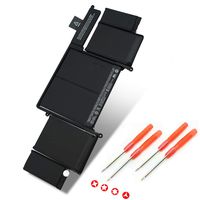 Ulvench New A1493 A1502 Battery Replacement for ME864LL/A, ME866LL/A, Core i5 2.4, 2.6, i7 2.8, 020-8146, fit for Apple MacBook Pro 13 inch Retina Late 2013 Mid 2014 [11.34V 71.8WH]