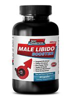 Sexual Enhancement for Men - LIBIDO Booster for Men - tribulus terrestris for Men - 1 Bottle (60 Capsules)