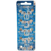 RENATA 396 Non-rechargeable Battery, Watch, Single Cell, Silver Oxide, 32 mAh, 1.55 V, SR59 (1 piece)