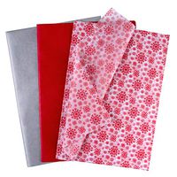 WRAPAHOLIC Gift Wrappping Tissue Paper - 60 Sheets Christmas Holiday Tissue Gift Wrap Paper Bulk for Packing, DIY Crafts - 19.7x27.5 inch