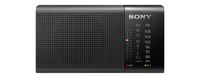Sony Portable Am/FM Radio Home Audio Radio Black (ICF-P36)