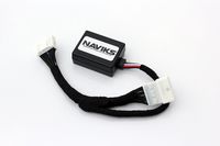 NAViKS Motion Lockout Bypass Compatible with 2014-2019 Infiniti Q50 Nav, DVD, Video Input in Motion Vim TV Free NVIM DVD