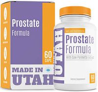 Natural Prostate Formula - All Natural Blend of Vitamins, Minerals and Herbs with Saw Palmetto, Green Tea, and Nettle - Supports Overall Prostate Health