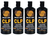 BreakFree CLP-4 Cleaner Lubricant Preservative Squeeze Bottle (4 -Fluid Ounce) (Fоur Paсk)