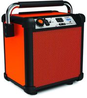 ION IPA74 Job Rocker Plus Rugged Bluetooth Sound System BlackSystem