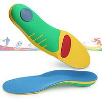 Orthotic Shoes Inserts,Adv-one Feet Insoles Arch Support Insoles for Flat Feet, Plantar Fasciitis, Heel Pain Relief (Size 41-46)