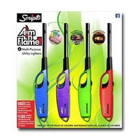 Scripto Aim n Flame II 4 pk. (pack of 6) A1