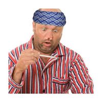 Relaxso Migraine Hot/Cold Therapy Gel Head Wrap, Paris Baby Cloud