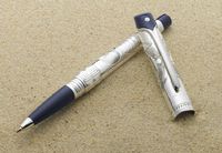 Sheaffer Stars of Egypt Sterling Silver Roller Ball (SH/9352-1)