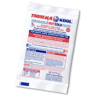 Therma-Kool Reusable Hot Cold Gel Pack, 4" x 6" (Mini/Face) - 100/Case