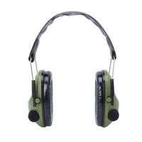 Huanada Noise Canceling Electronic Ear Muffs Protection Shooting Hunting Sport Tactical Green)