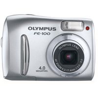 Olympus FE-100 4MP Digital Camera with 2.8x Optical Zoom