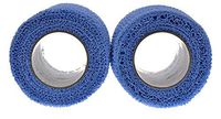 Andover Flexible Sports Tape Wrap (2 Pack), Seaside Blue, 6"
