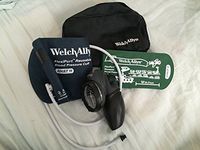 Welch Allyn Platinum Series DS58 Aneroid Gauge with Family Practice Kit