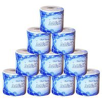 Ultra Soft Bulk Quantity Toilet Tissue, 3-Ply Ultra Strong Mega Roll Bathroom Tissue Paper Towels for Home Kitchen