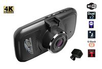 DieselBoss DB5-HD Truck RV Dash cam 1080P 2K 4K Wireless Single or Dual Video Camera (+Cell Phone App)