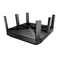 TP-Link AC4000 Smart WiFi Router - Tri Band Router, MU-MIMO, VPN Server, Advanced Security by Homecare, 1.8GHz CPU, Gigabit, Beamforming, Link Aggregation, Rangeboost, Works with Alexa(Archer A20)