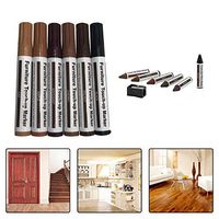 Ridecle Furniture Repair Markers Kit - Set of 13 Wood Furniture & Floor Repair Markers Make Scratches Disappear in Any Color Wood -Combination