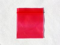 500-PACK 1515 1.5" x 1.5" Mini ZIPLOCK RED Plastic Bags Apple Baggies - Reusable RECLOSABLE HIGH Quality