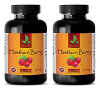 Wellness Formula - Hawthorn Berry 665MG - Hawthorn Men - 2 Bottles (240 Capsules)