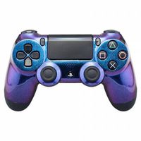 OC Gaming PS4 Dualshock Playstation 4 Controller Custom Soft Touch New Model JDM-040 (Chameleon)
