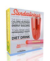 Slenderlicious - The Body Slimming, Calorie Burning, Mood Enhancing, Energy Giving, Brain Boosting, Toxin Removing, All Natural Fiber Drink. Custom Blended Just for You! (20)