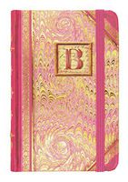 Punch Studio Mini Notebook with Monogram, B