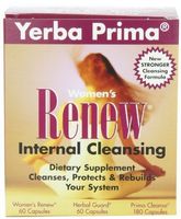 Yerba Prima Women's Renew Internal Cleansing - 1 Kit by Yerba Prima