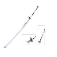Sword Valley Handmade Katana Japanese Samurai Sword, ONE Piece Roronoa Zoro Anime Swords, Wado Ichimonji Regular Version