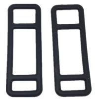 Mirror Dash Cam Mounting Straps Suitable for Mirror Dash Cam and Most Other Car DVR (1 Pack)