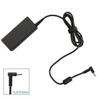 Adventurers 19.5V 3.33A 65W Laptop Charger Power Supply AC Adapter Replacement for HP Pavilion 15 PPP09C 4.53.0mm