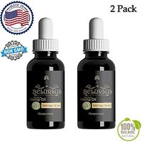Belursus 2 Pack Hemp Premium Oil 5000 mg 30 ml Pain & Stress Relief Natural extracts Improve Sleep - Made in USA