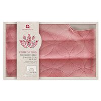 Aromahome Microwaveable Rose Shoulder Wrap