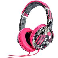 iDance IBIZA104 Ibiza Headphones - Pink