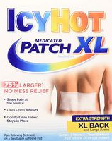 Icy Hot Patch Extra Strength XL Back & Large Areas (6 Pack)