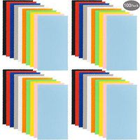 Frienda 100 Pieces Microfiber Cleaning Cloths Delicate Surfaces Cleaning Cloths Screen Cleaning Cloths for Cell Phones Tablets Camera Lenses Spectacles LCD Screens, 6 x 3.2 inch