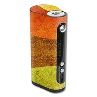 MightySkins Skin Compatible with Vape Forward Vapor Flask Stout 100W TC – Retro Stripes | Protective, Durable, and Unique Vinyl wrap Cover | Easy to Apply, Remove, and Change Styles | Made in The USA