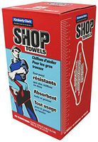 Scott Products Box, Blue Shop Towels