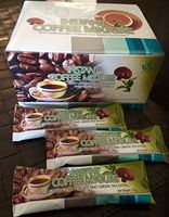Diamond Interest Ganoderma Coffee with Green Tea