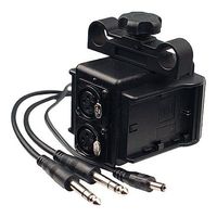 IndiPRO Power Grid and XLR Audio Box with Dual LP-E6 Plates for Blackmagic Cinema/4K Production Cameras